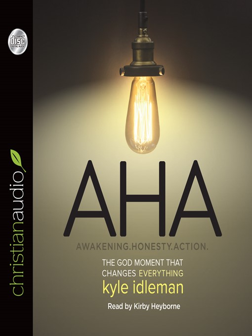 Title details for AHA by Kyle Idleman - Available